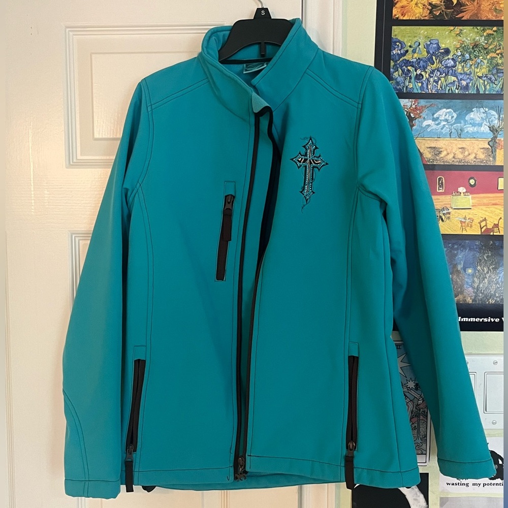 Cowgirl Hardware western riding jacket